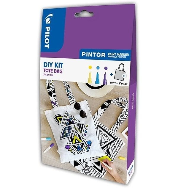 Pilot Pintor akrylový popisovač, Fine, sada 3 kusov/taška