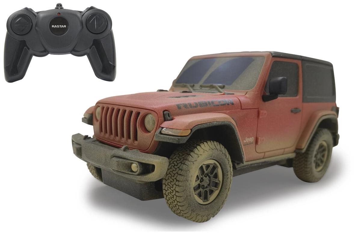 Jamara Jeep Wrangler Rubicon 1:24 Muddy 2,4 GHz