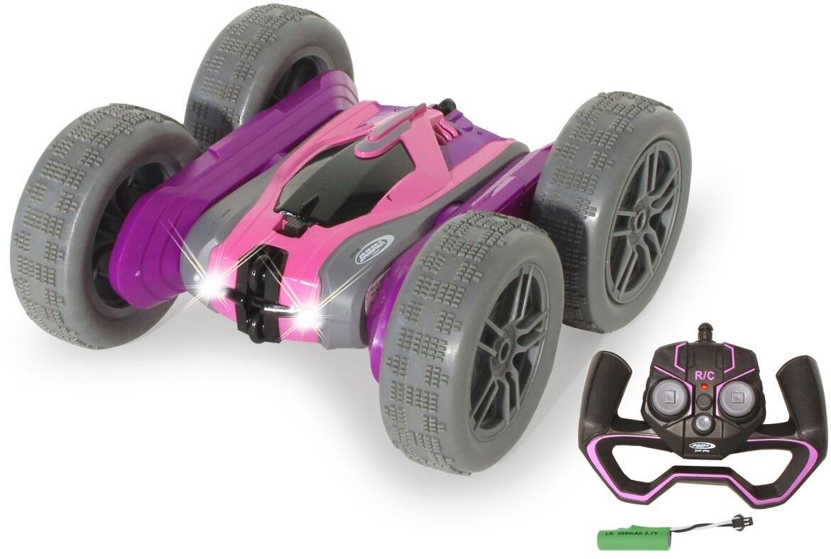 Jamara SpinX Stuntcar fialové-ružové 2,4 GHz