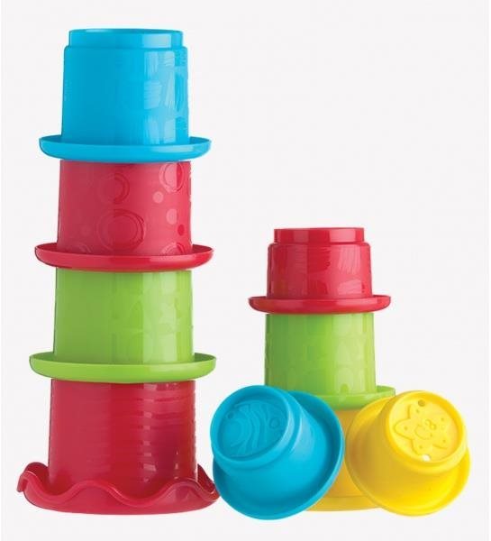 Playgro – Skladacie kalíšky