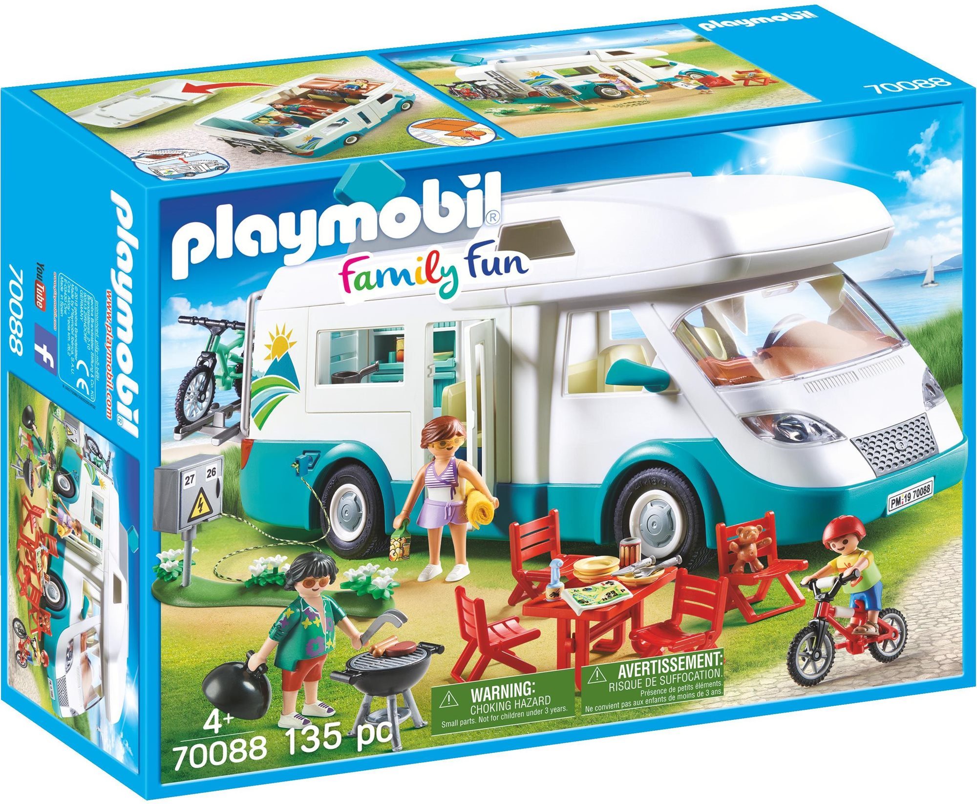 Playmobil 70088 Rodinný karavan