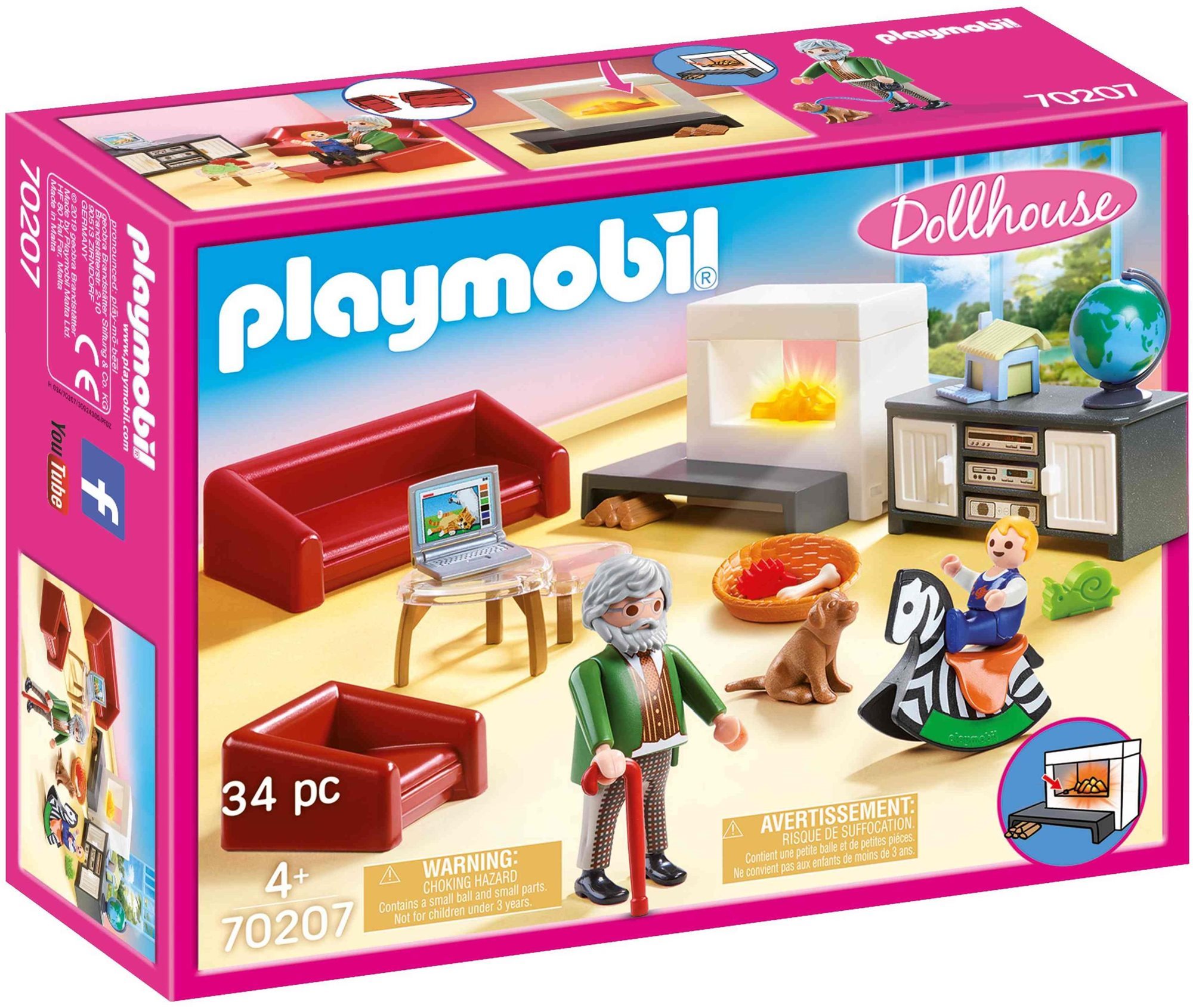 Playmobil 70207 Útulná obývacia izba