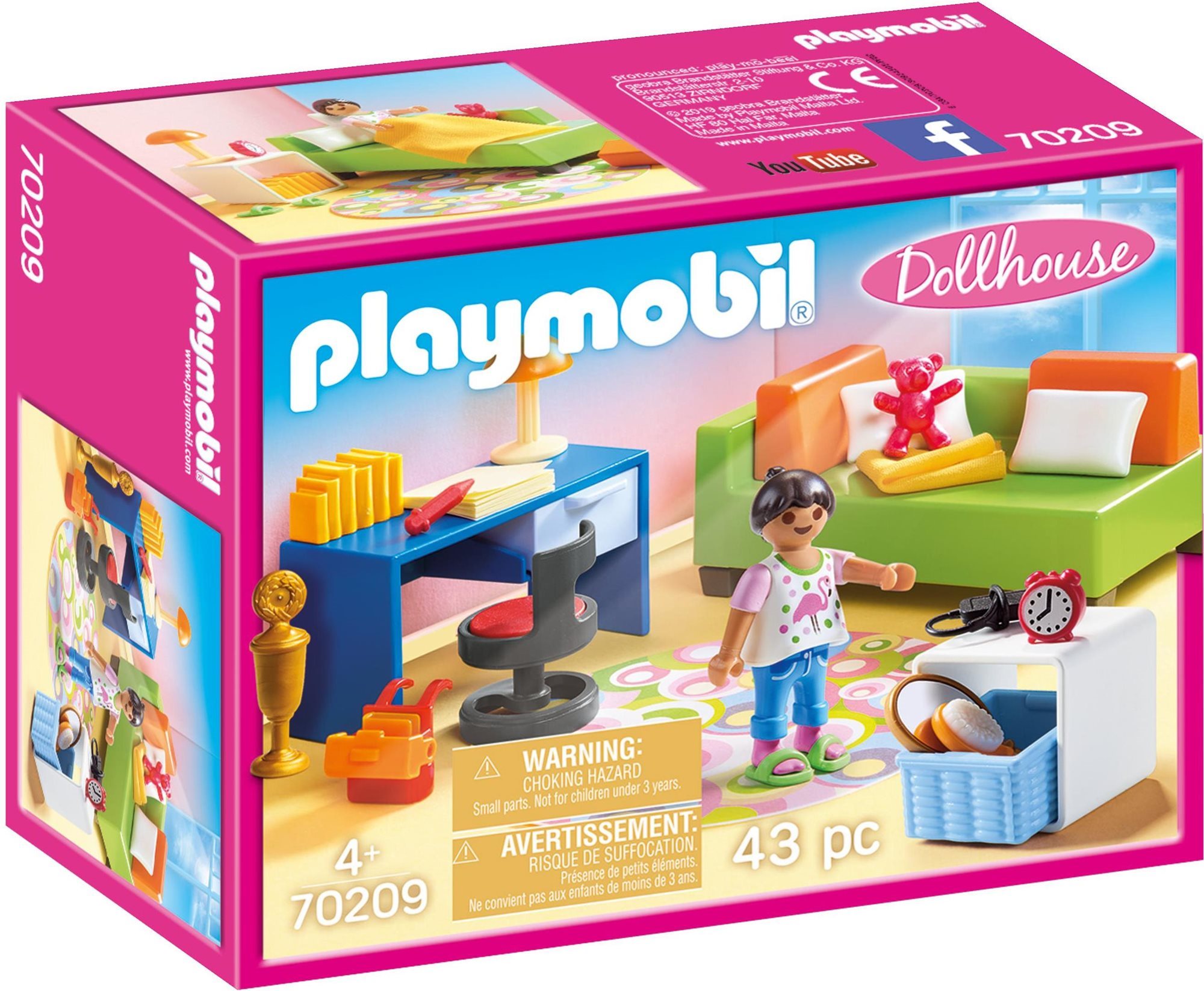 Playmobil 70209 Izba pre teenagera