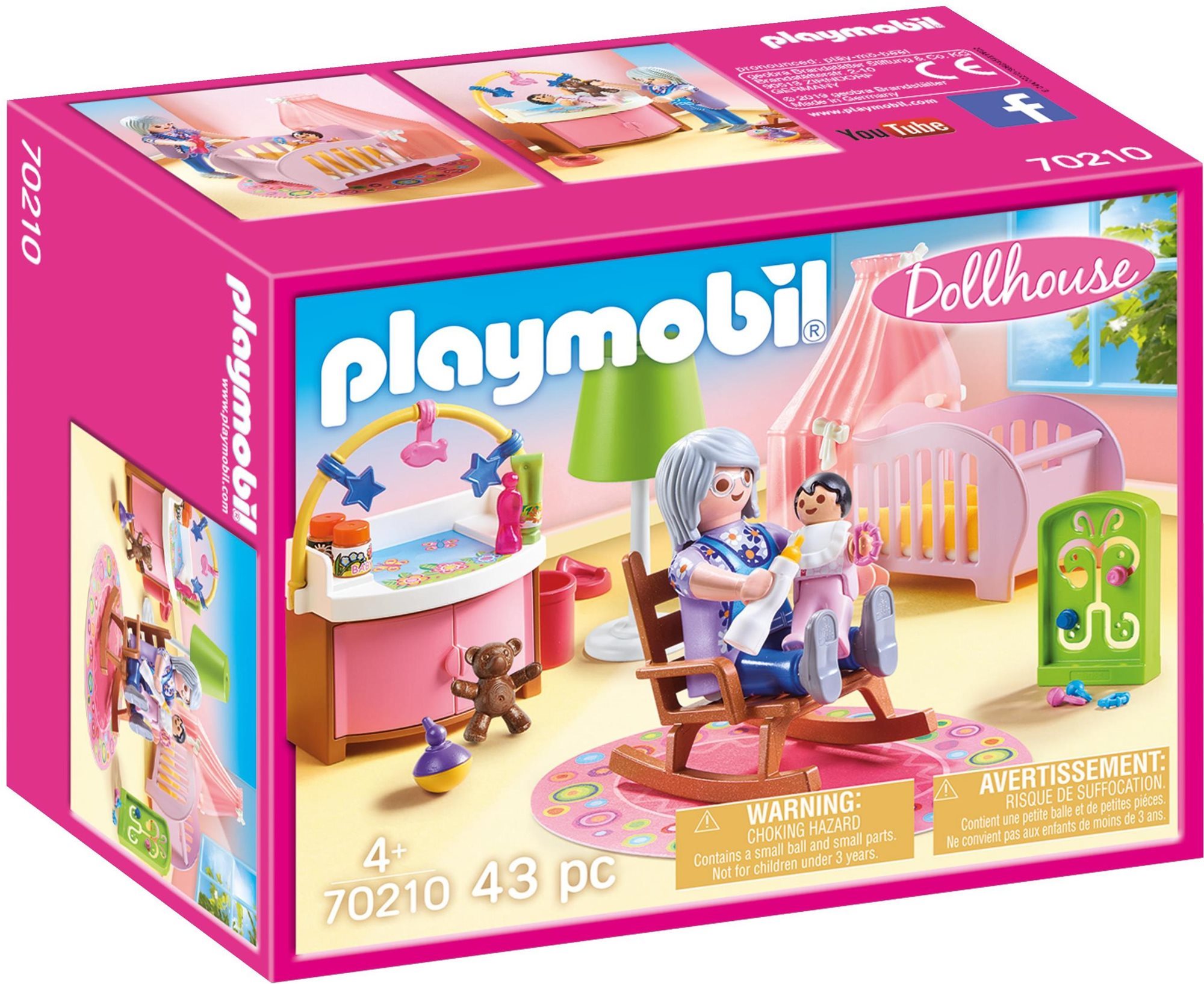 Playmobil 70210 Izba pre bábätko