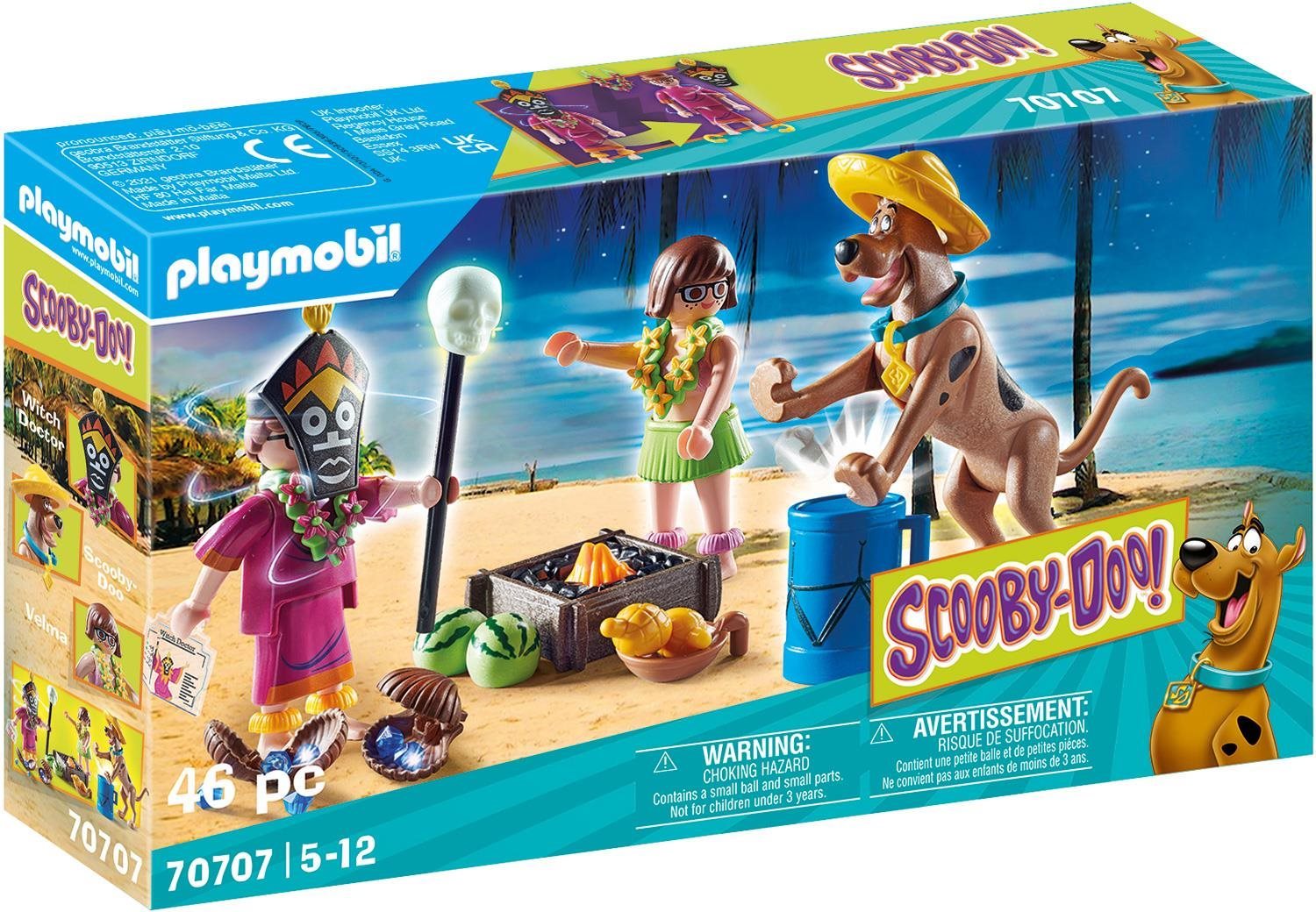 Playmobil 70707 Scooby-Doo! Dobrodružstvo s Witch Doctor