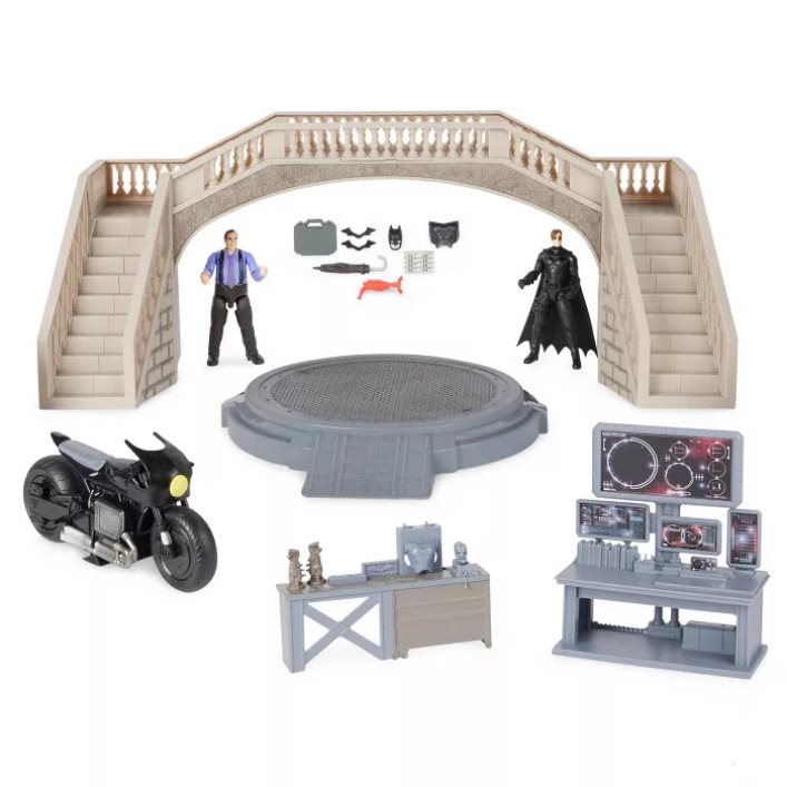 Batman Film Scény Z Filmu hracia sada