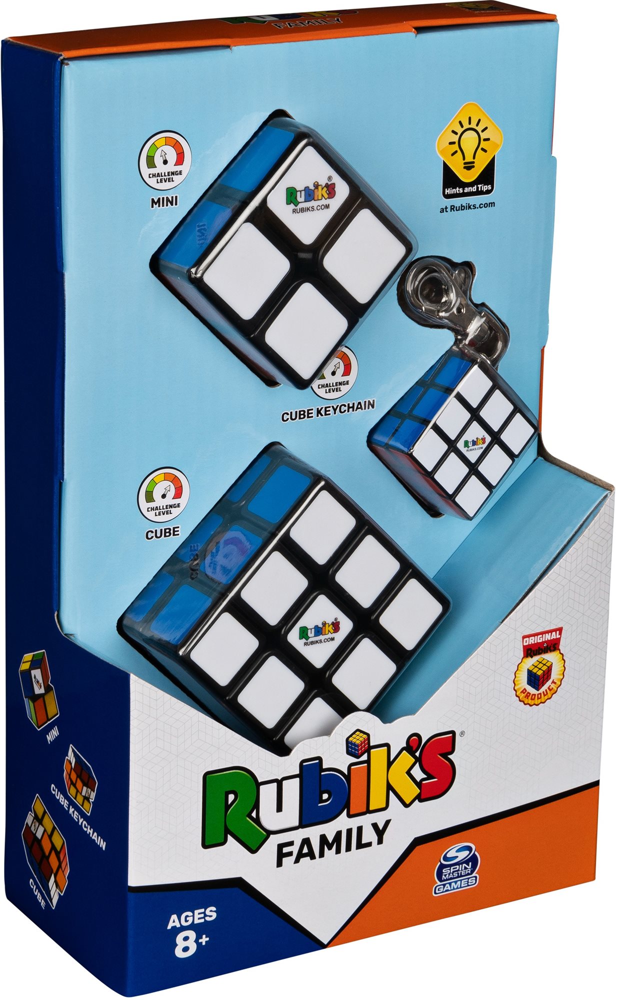 Rubikova kocka súprava 3×3 2×2 a 3×3 prívesok