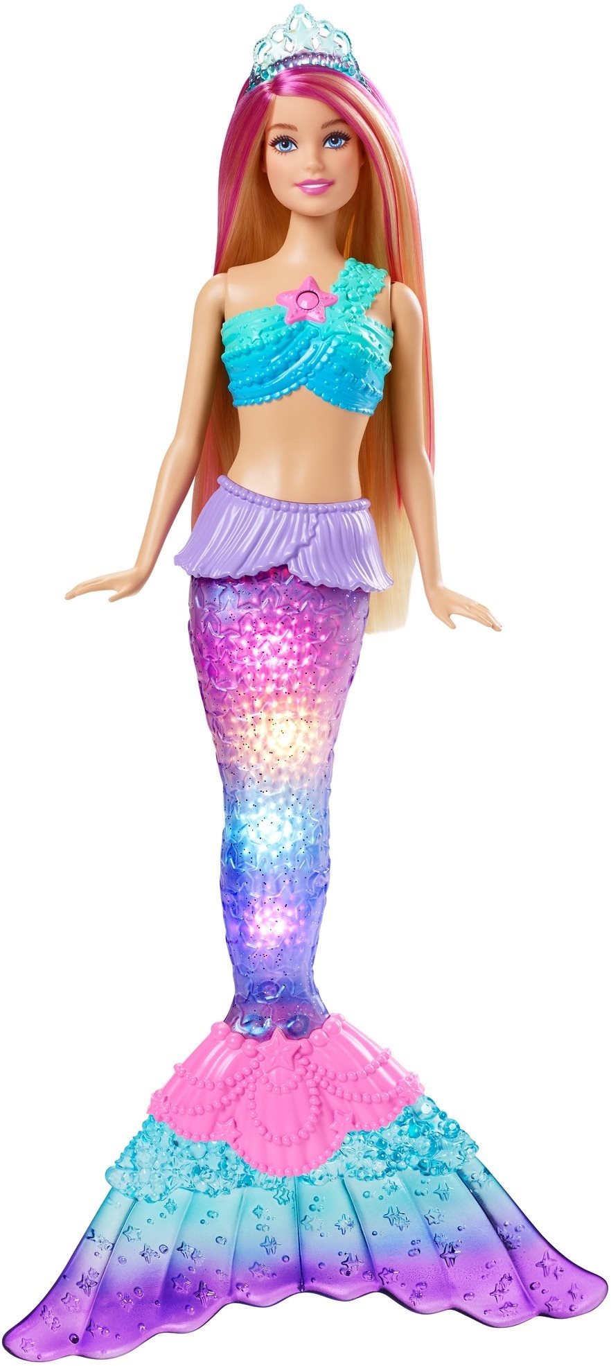 Barbie Blikajúca Morská Panna Blondínka