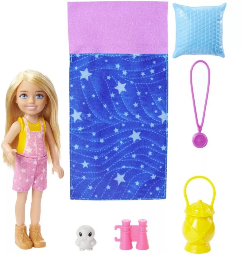 Barbie Dreamhouse Adventures Kempujúca Chelsea