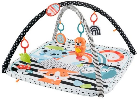 Fisher-Price Hracia dečka s vydrou 3 v 1