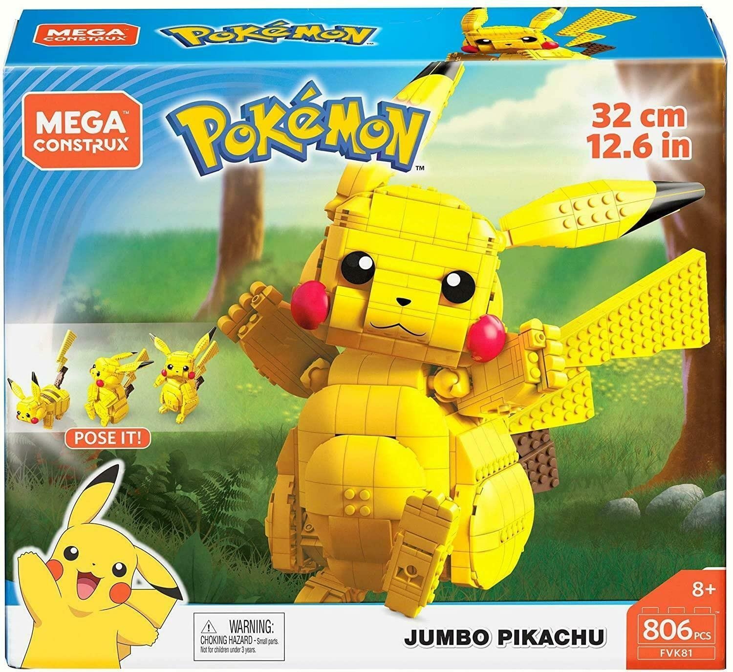 Mega Construx Pokémon – Jumbo Pikachu