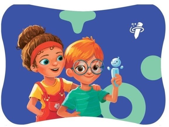 Albi Kúzelné čítanie Puzdro Modré