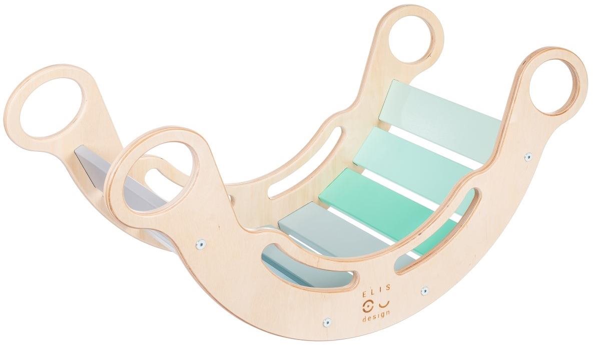 Montessori dúhová hojdačka 5 v 1 pre chlapcov