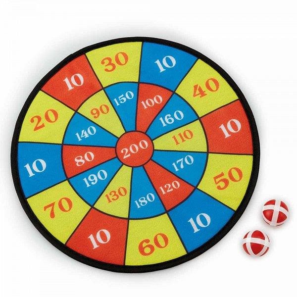 Addo terč na suchý zips s loptičkami