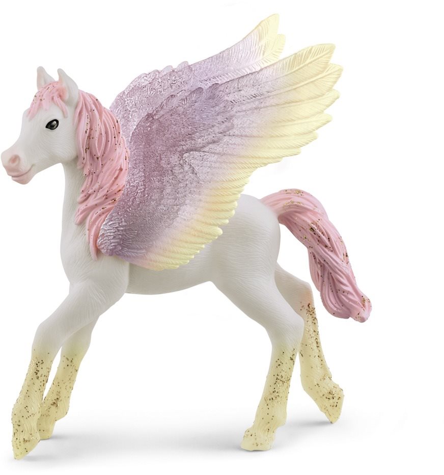 Schleich 70721 Pegas Sunrise žriebä