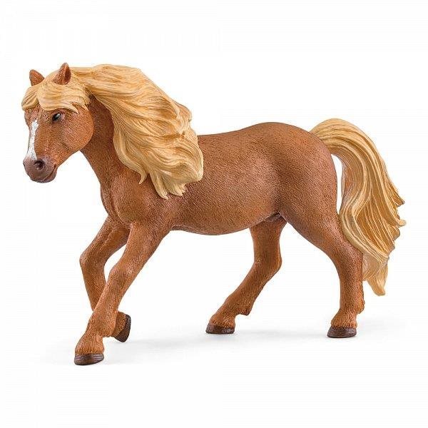 Schleich 13943 Zvieratko – žrebec poníka islandského
