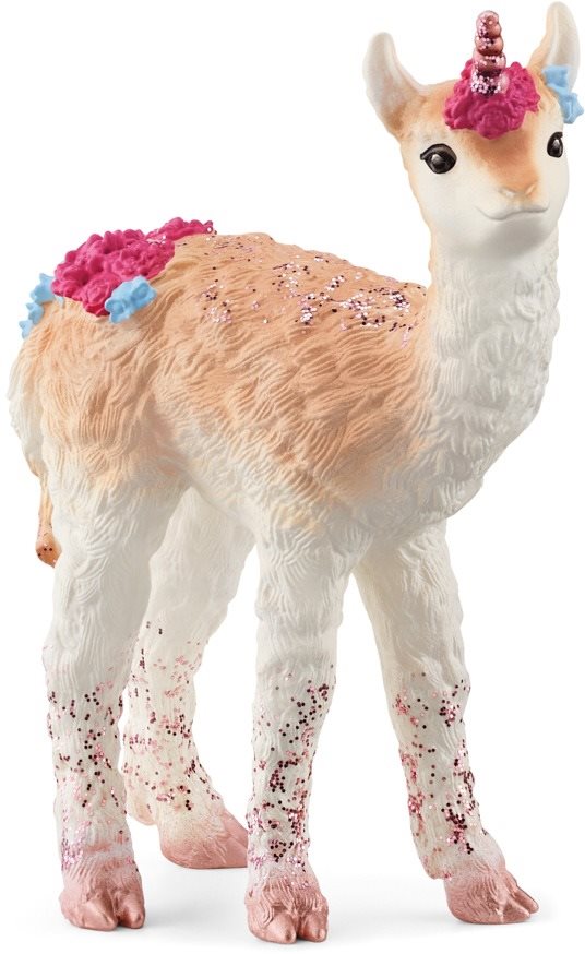 Schleich 70743 Jednorožec lama