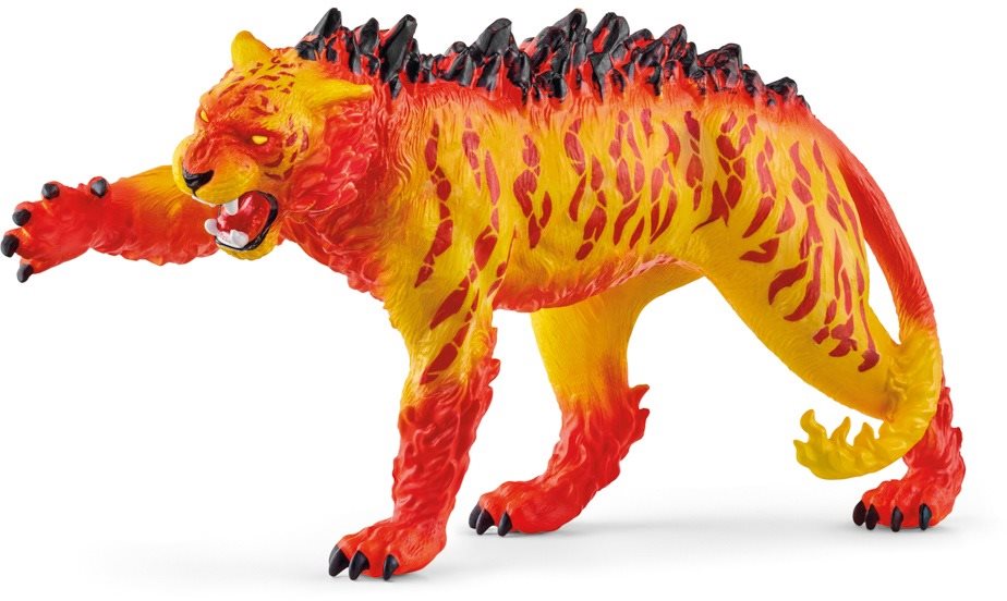 Schleich 70148 Lávový tiger
