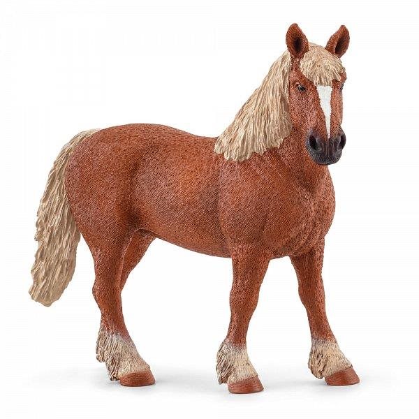 Schleich 13941 Zvieratko – kôň belgický ťažný