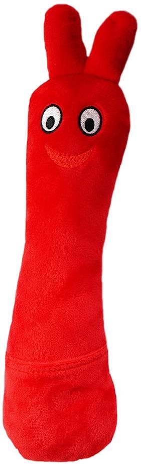 Bludišťák 30 cm červený