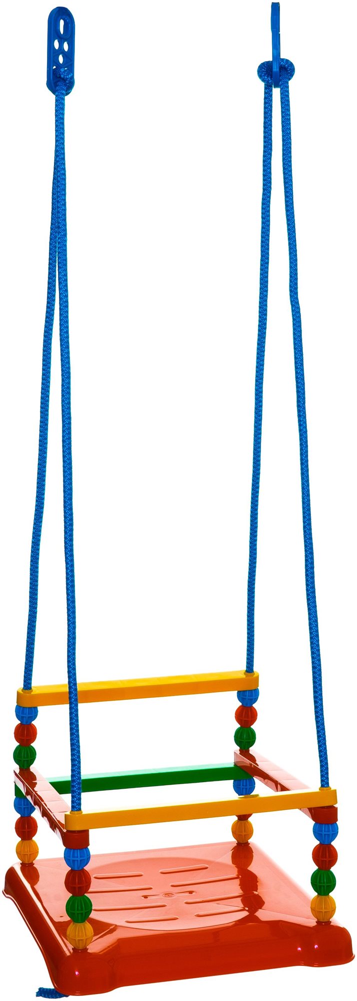 Teddies Hojdačka červená nosnosť 40 kg