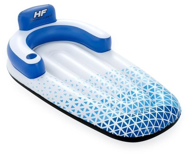 Bestway Ležadlo Hydro-Force Indigo Wave Lounge
