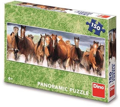 Kone vo vode 150 panoramic puzzle