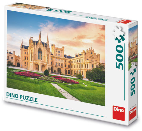 Zámok Lednice 500 puzzle