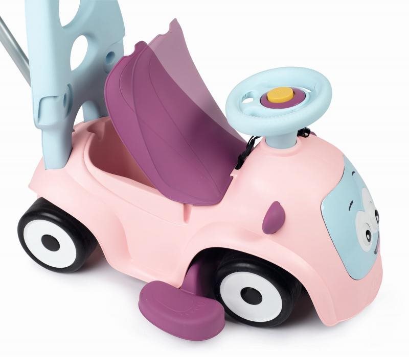 Smoby Odrážadlo Maestro 3 v 1 ružové elektronické