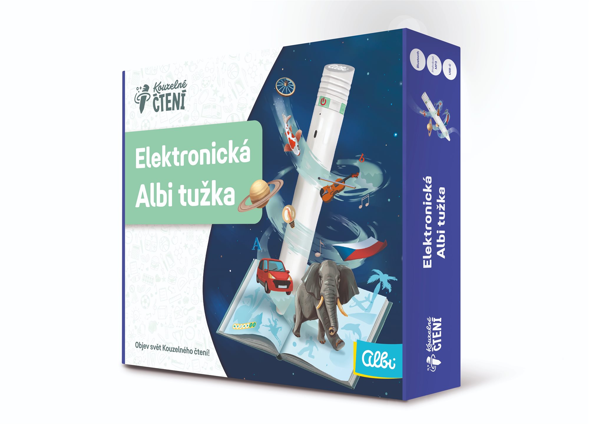 Kúzelné čítanie 2.0 Elektronická Albi ceruzka R50
