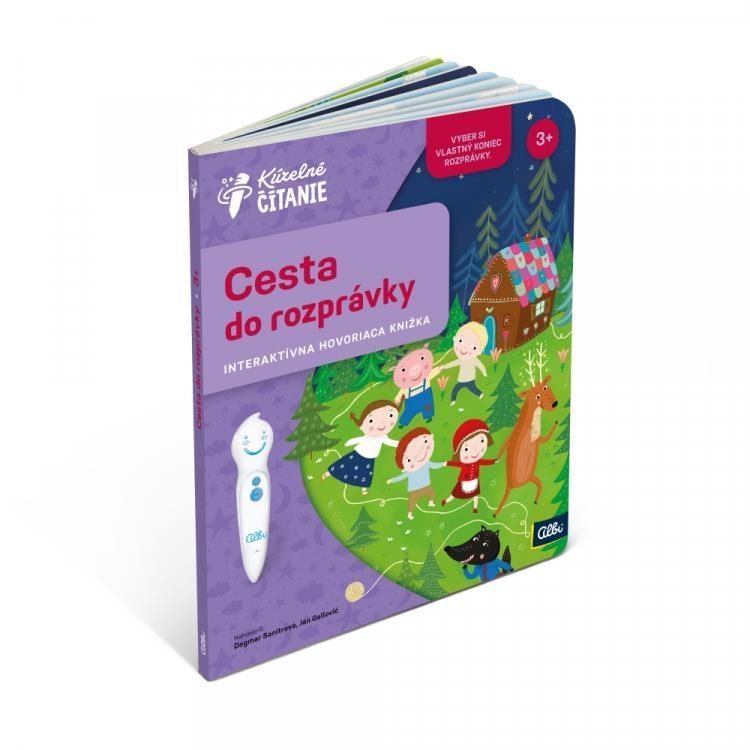 Albi Kúzelné čítanie Kniha Cesta do rozprávky