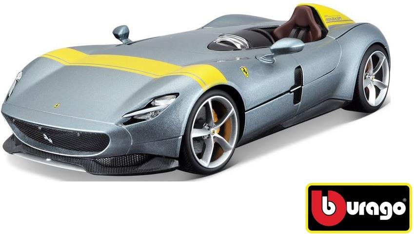 Bburago 1 : 18 Ferrari Monza SP1 Blue