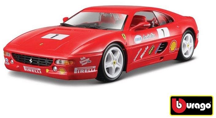 Bburago 1 : 24 Ferrari Racing F355 Challenge Red