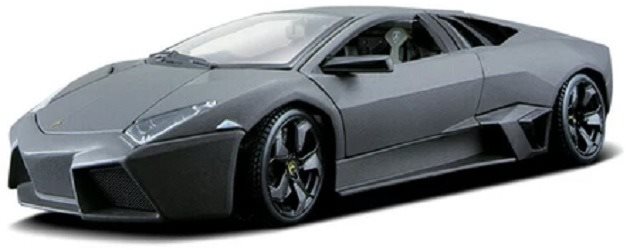 Bburago Plus Lamborghini Sesto Elemento Metallic sivé 1 : 24