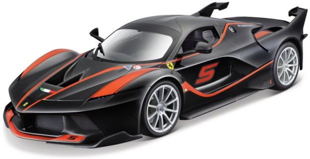 BburagoFerrari TOP FXX K Black 1:18