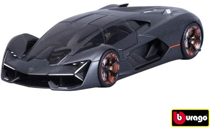 Bburago 1 : 24 Plus Lamborghini Terzo Millenio Grey