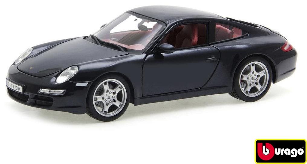 Bburago 1 : 24 Plus Porsche 911 Carrera S Black