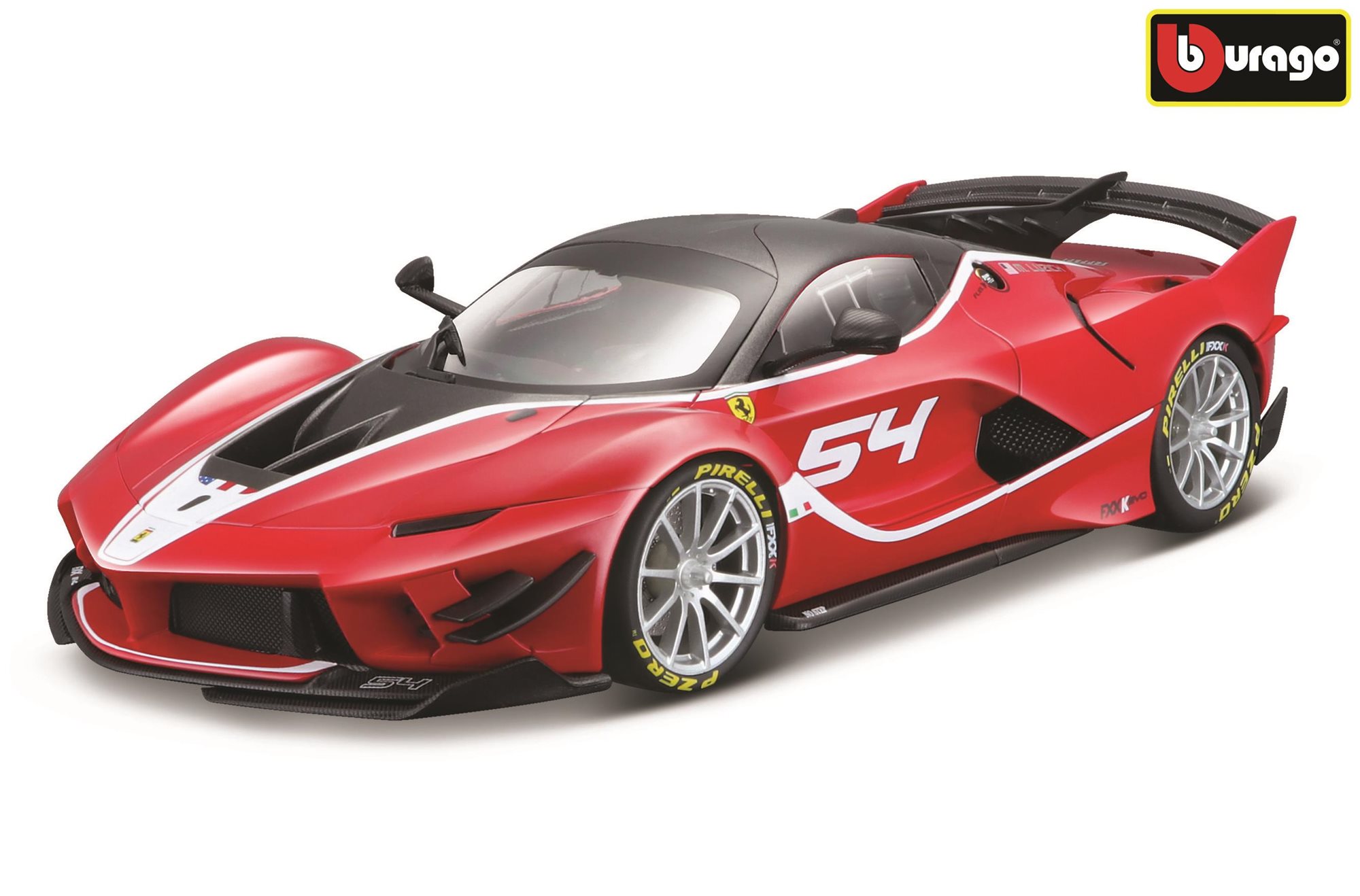 Bburago 1 : 18 Ferrari Signature series FXX-K EVO No.54 (red)