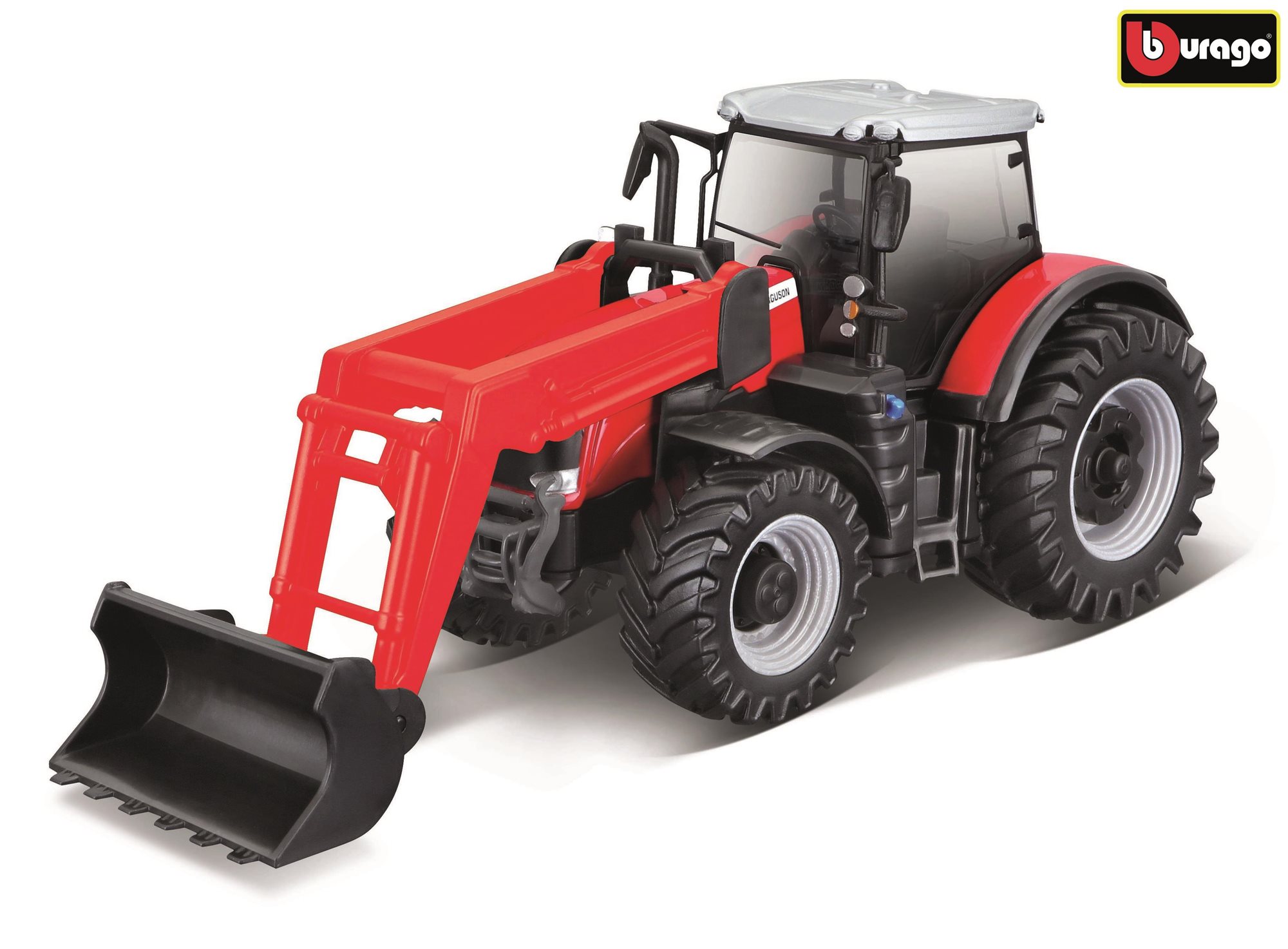 Bburago 1 : 50 Farm Traktor Massey Ferguson 87405