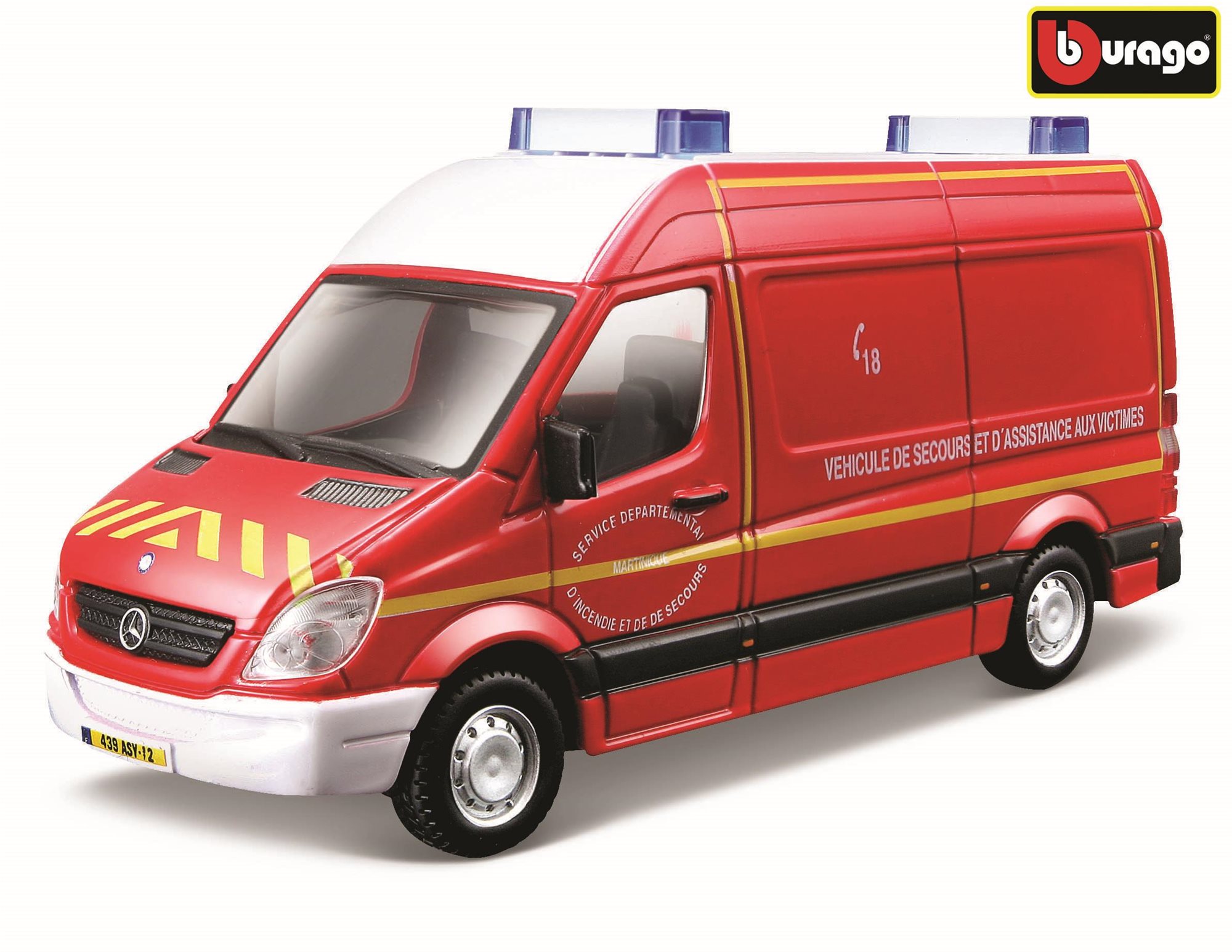 Bburago 1 : 50 Mercedes-Benz Sprinter