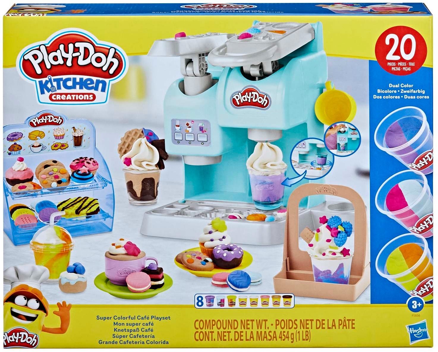 Play-Doh Hravá kaviareň