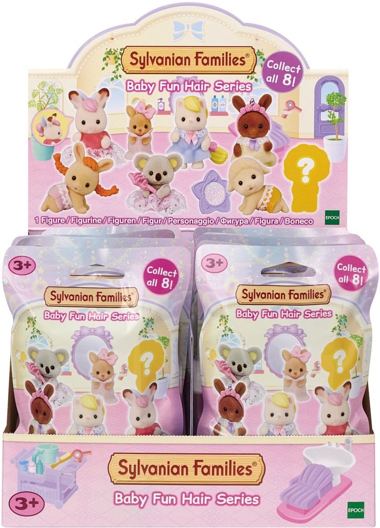 Sylvanian Families Zvieratká v kaderníctve