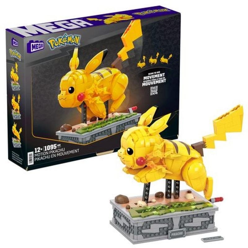 Mega Construx Pokémon Zberateľský Pikachu HGC23