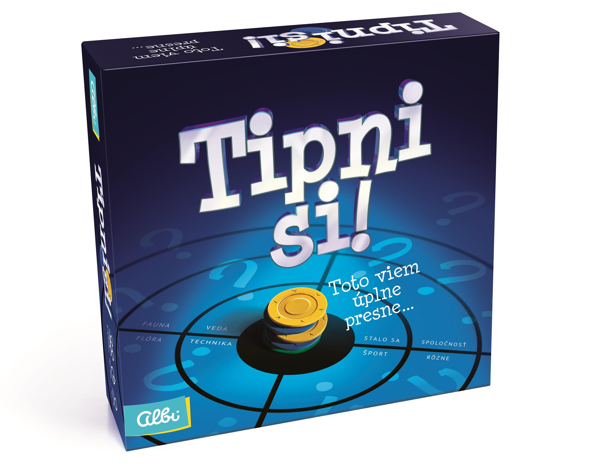 Albi Tipni si! SK (zmenšená škatuľa)