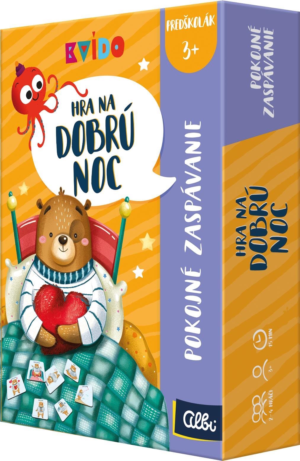 Albi Kvído – Hra na dobrú noc SK