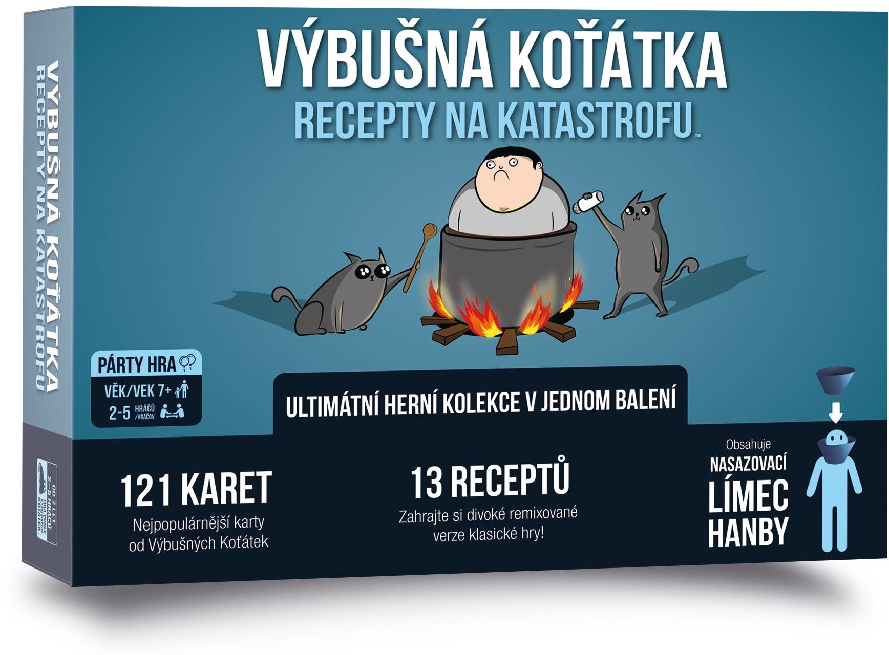 Výbušné mačiatka – Recepty na katastrofu