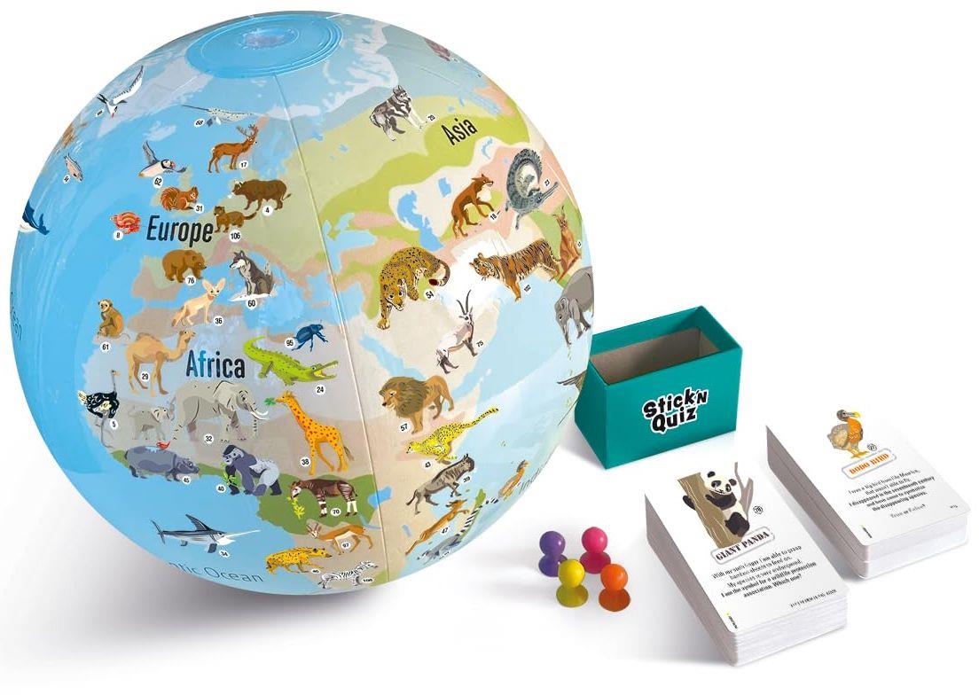Caly Animal Stick N Quiz Animals of the World 30 cm