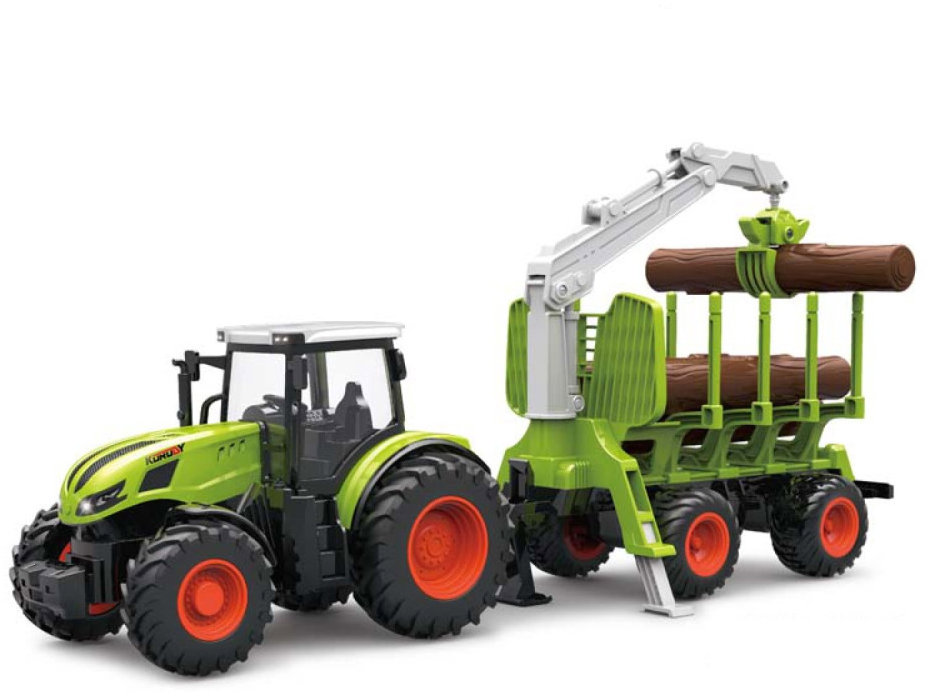 Esun Korody 2,4 GHz, svetlá, zvuk, 1 : 24