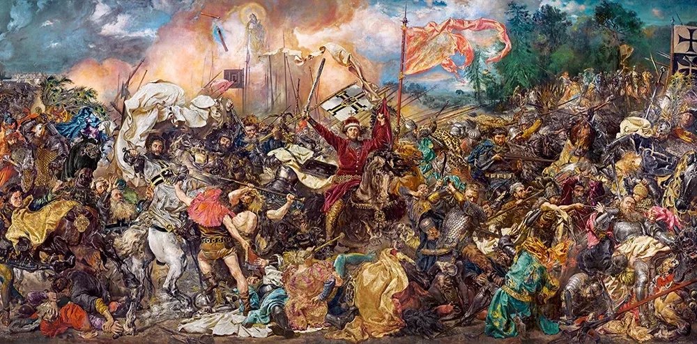 Castorland Art Collection: Bitka pri Grunwalde 4000 dielikov