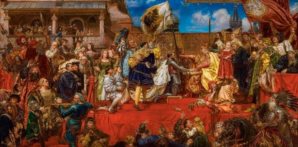 Castorland Art Collection: Pruská pocta 4000 dielikov